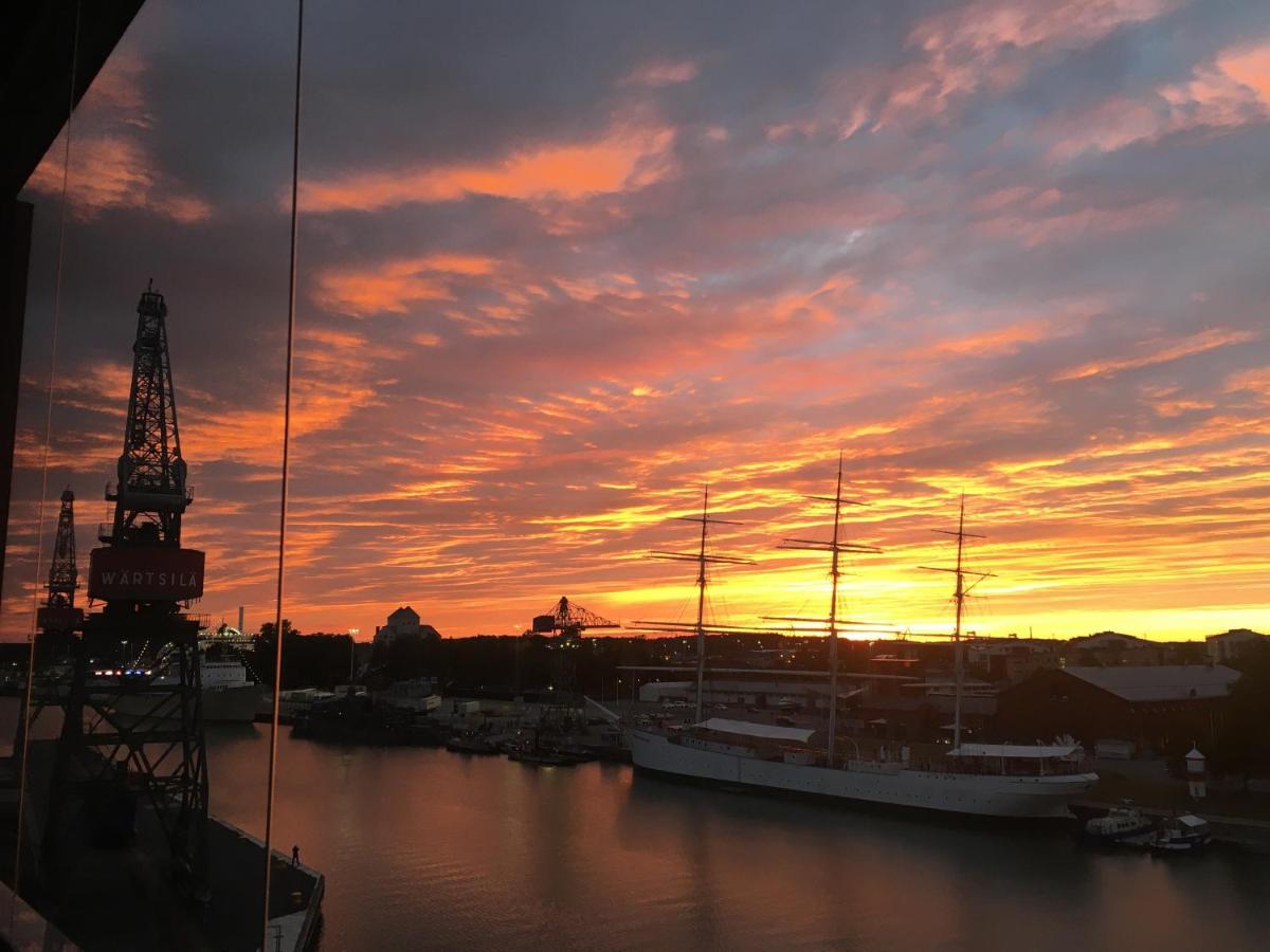The Best View In Turku With Private Balcony, Sauna, Car Park Exteriör bild