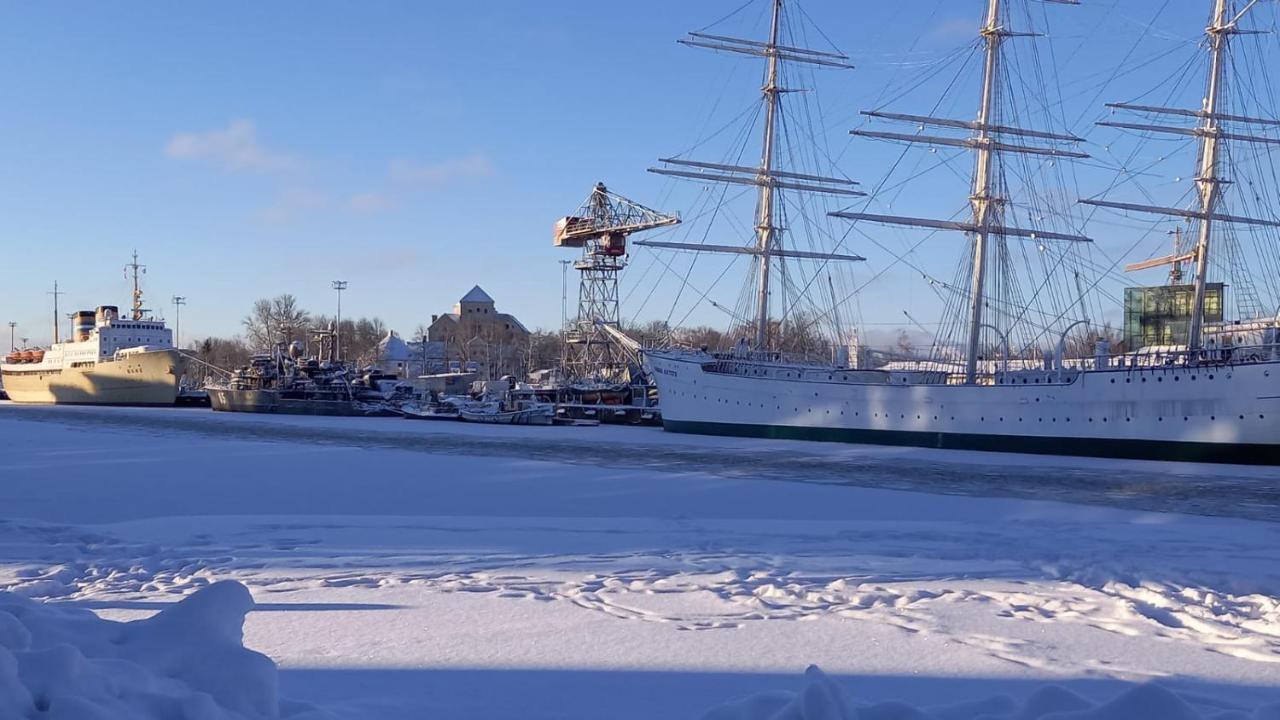 The Best View In Turku With Private Balcony, Sauna, Car Park Exteriör bild